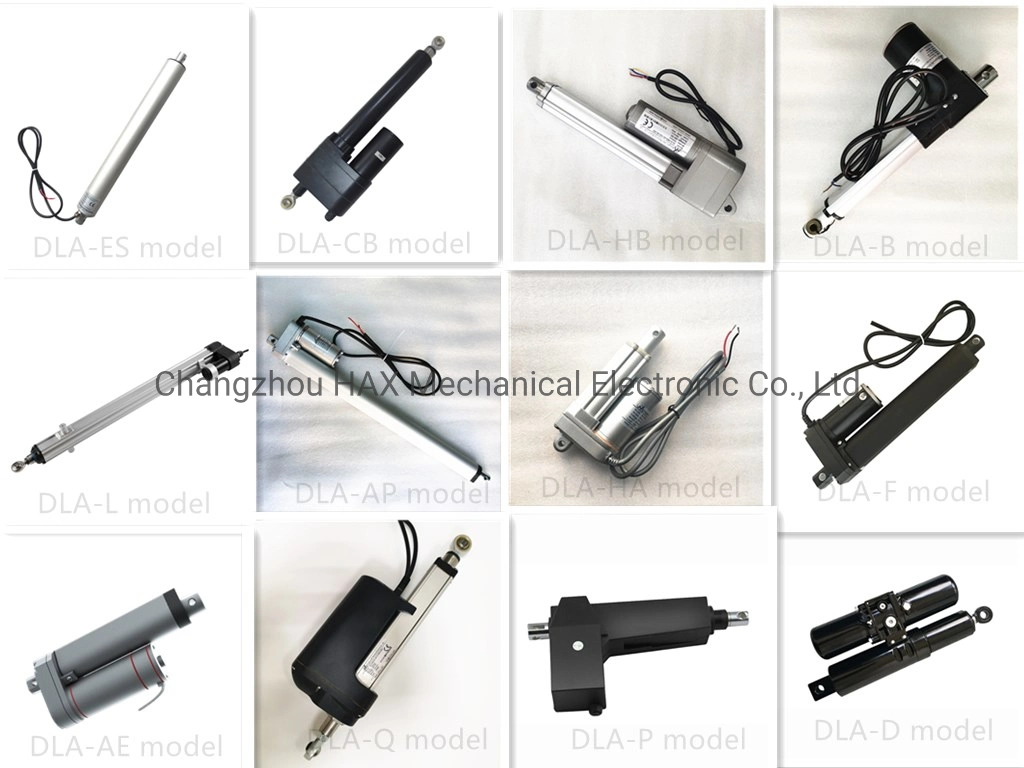High Speed Electrical Motor Linear Actuator 150mm/S