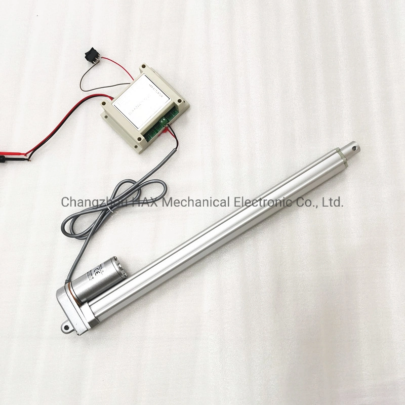 12 Volt Electric Micro Linear Actuator DC Motor with High Speed 1000n Waterproof