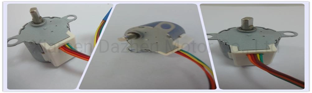 DC12V Byj48- Series Micro Stepping Motor for Air Conditioner