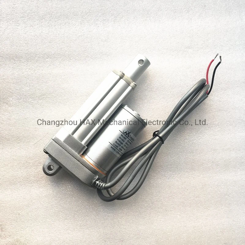 12 Volt Electric Micro Linear Actuator DC Motor with High Speed 1000n Waterproof