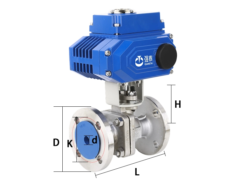 Hot Sell Motorized Control Valve Actuator with Gate Globe Valve