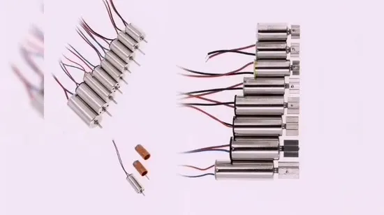 DC Brushes Coreless Vibration 1.0mm Axis Motor for Micro Drone