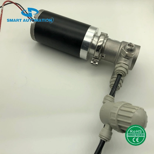 12V 24V Customized Brushed or Brushless Electric DC Pump Motor Used for Air Pump, Hydraulic Pump, Water/ Fuel/Oil/Vacuum/Medical Pump, Anti-Vibration Low Noise
