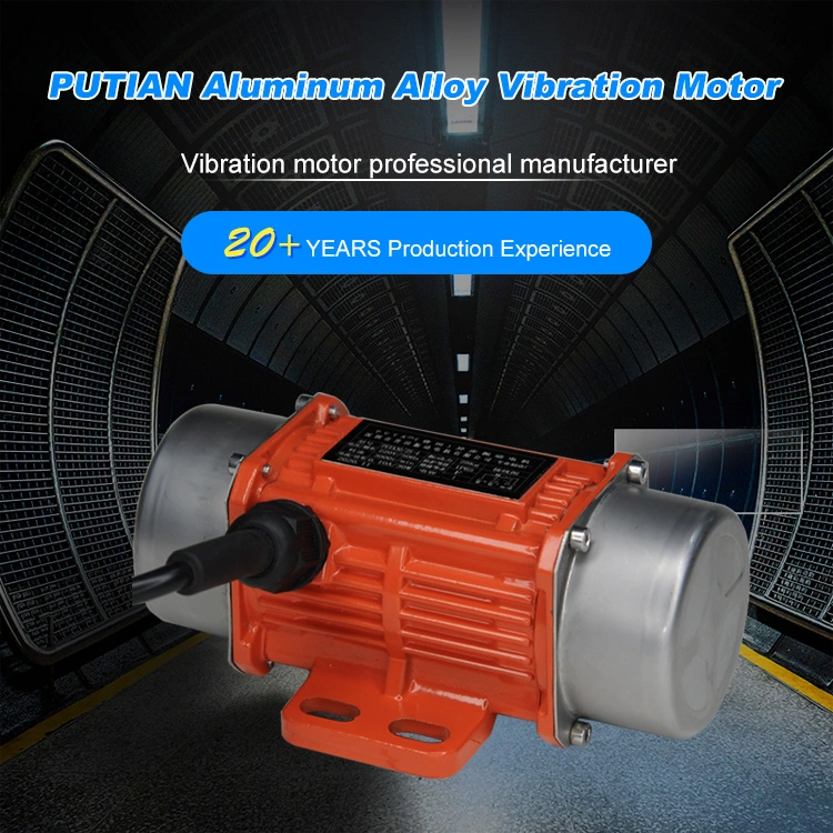 Small Al Alloy 0.03kw Mini High Frequency Mvb20/3 Vibration Motor 10% off for Household and Industrial Using