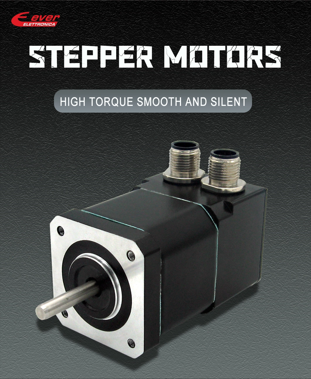 NEMA 24 Electric Hybrid Closed Loop Stepper Motor Electric Motor with Brake for 3D Printer