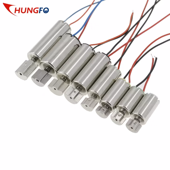Energy Saving 54000rpm DC Brushes Vibration Rotor Micro Coreless Motor