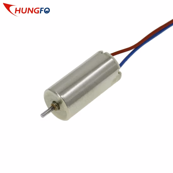 Energy Saving 54000rpm DC Brushes Vibration Rotor Micro Coreless Motor