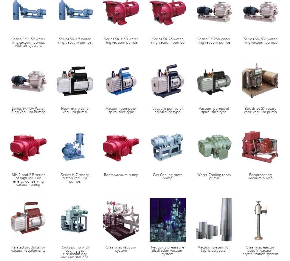 Reciprocating Vacuum Pump Portable Rotary Industrial Mini Vane Diaphragm Best Suppliers Centrifugal Positive Displacement Best Suppliers DC AC Vacuum Pumps