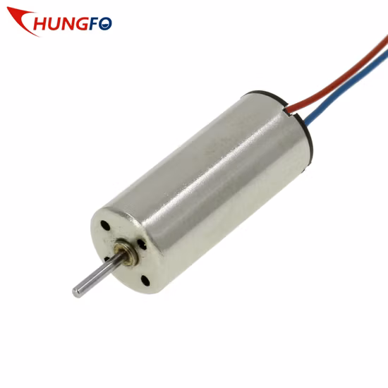 Energy Saving 54000rpm DC Brushes Vibration Rotor Micro Coreless Motor