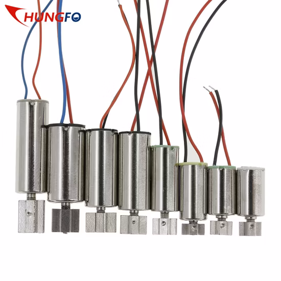 DC Brushes Coreless Vibration 1.0mm Axis Motor for Micro Drone
