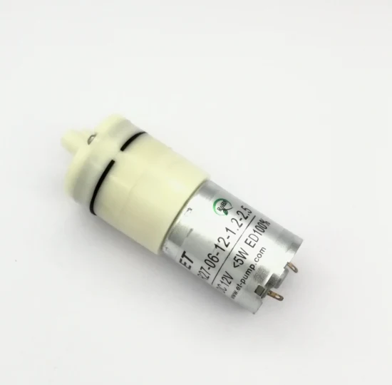 Micro Diaphragm Pump DC Water Pump Et R27 Series for Vacuum Cleaner