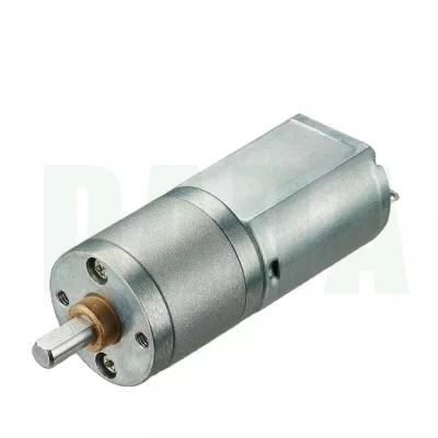 DC 12V 268rpm Gear Motor High Torque Electric Motor with Reduction Gear Micro Speed Reduction Geared Motor Centric Output Shaft