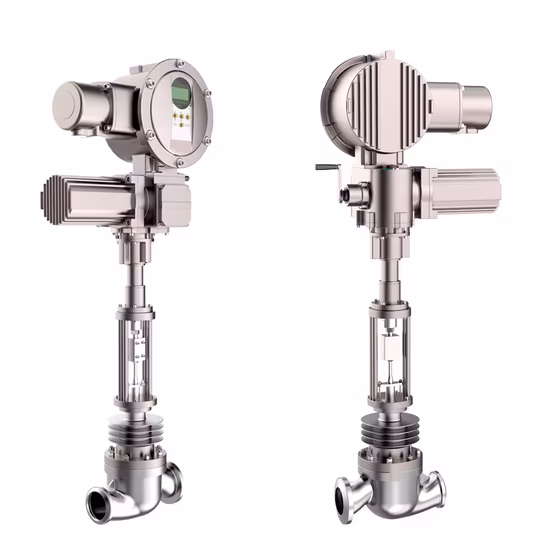 Hot Sell Motorized Control Valve Actuator with Gate Globe Valve