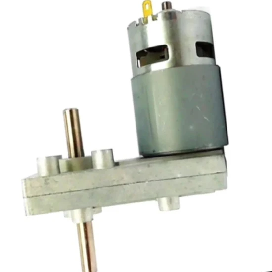 Low Energy Consumption High Speed High Torque Micro DC Gear Motor