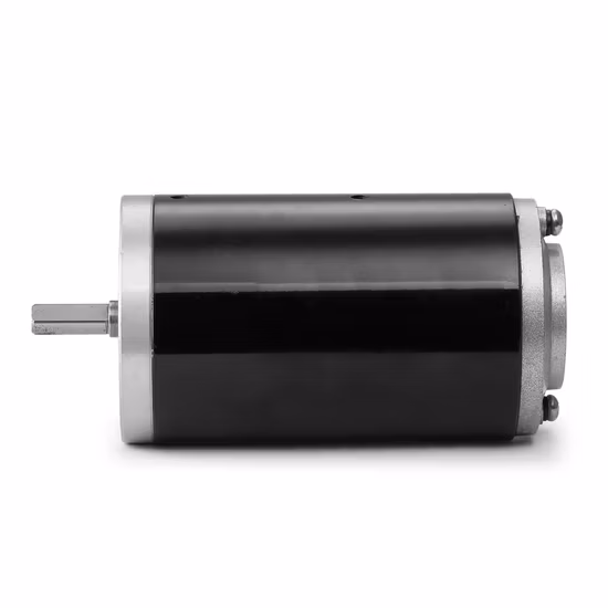 60mm 12 24volt High Speed 3000 Rpm Optional Micro Small DC Brush Motor for Winding Machine