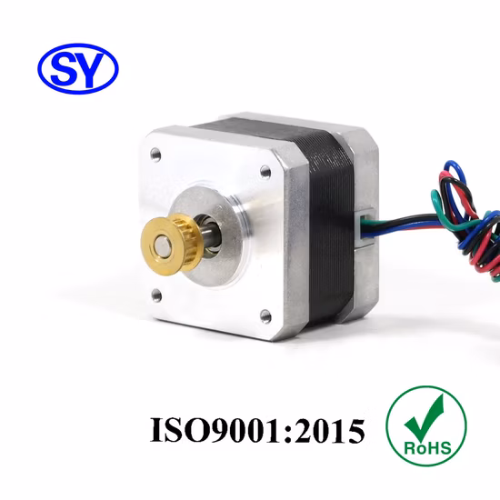 NEMA 17 42mm CNC 3D Printer Medical Micro Hybrid Stepper Motor