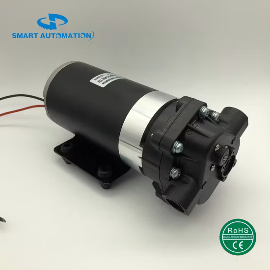 12V 24V Customized Brushed or Brushless Electric DC Pump Motor Used for Air Pump, Hydraulic Pump, Water/ Fuel/Oil/Vacuum/Medical Pump, Anti-Vibration Low Noise