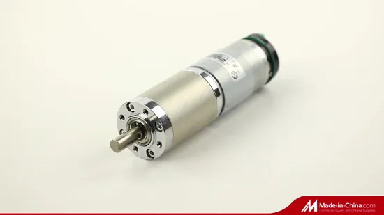 High Speed 24V 25/30W Micro DC Planetary Gear Motor Brushed
