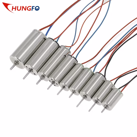 6mm Diameter Brush DC Coreless Vibration Motor for Mobile Phone