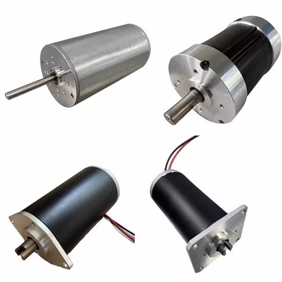 12V 24V Customized Brushed or Brushless Electric DC Pump Motor Used for Air Pump, Hydraulic Pump, Water/ Fuel/Oil/Vacuum/Medical Pump, Anti-Vibration Low Noise