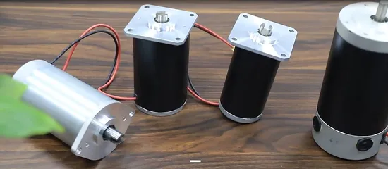 12V 24V Customized Brushed or Brushless Electric DC Pump Motor Used for Air Pump, Hydraulic Pump, Water/ Fuel/Oil/Vacuum/Medical Pump, Anti-Vibration Low Noise