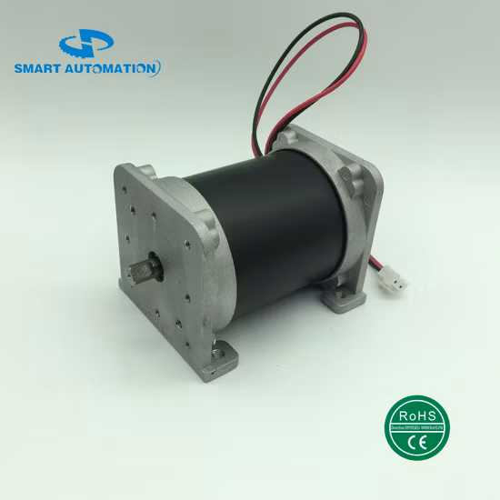 12V 24V Customized Brushed or Brushless Electric DC Pump Motor Used for Air Pump, Hydraulic Pump, Water/ Fuel/Oil/Vacuum/Medical Pump, Anti-Vibration Low Noise