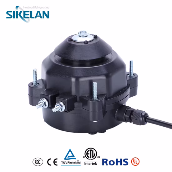 Low Energy Consumption Efficiency Refrigeration Cooling Ec Brushless Motor