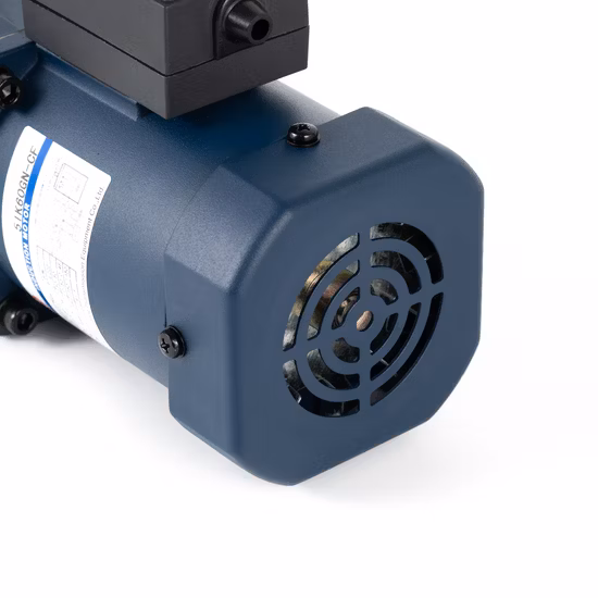 Jianteng AC Motor 6W-750W BLDC Electric Motor Three Phase DC Synchronous Gear Motor Hollow Right Angle Type Micro Single Phase Motor 60mm-104mm Manufacture