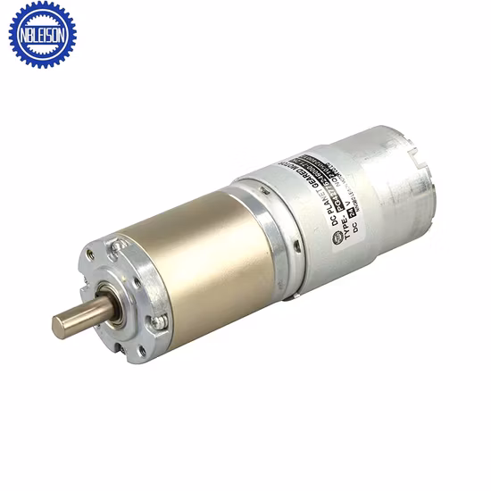 High Speed 24V 25/30W Micro DC Planetary Gear Motor Brushed