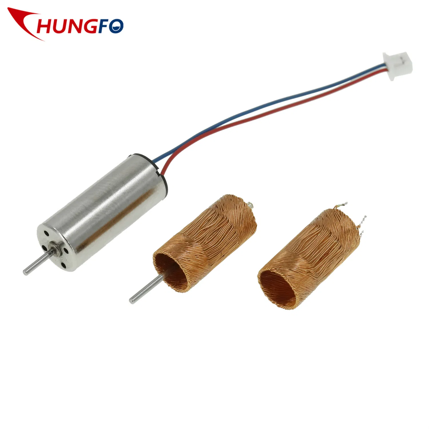 DC Coreless 1.0mm Axis Brushes Vibration Motor for Hair Dryer