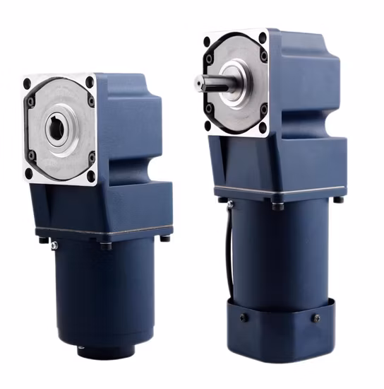 110V/220V 6W-200W 60mm-104mm Single Phase 3 Phase Micro Electric Induction AC Gear Motor